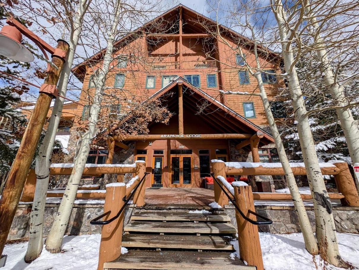 Arapahoe Lodge 8116 By Summitcove Lodging Keystone Exterior foto